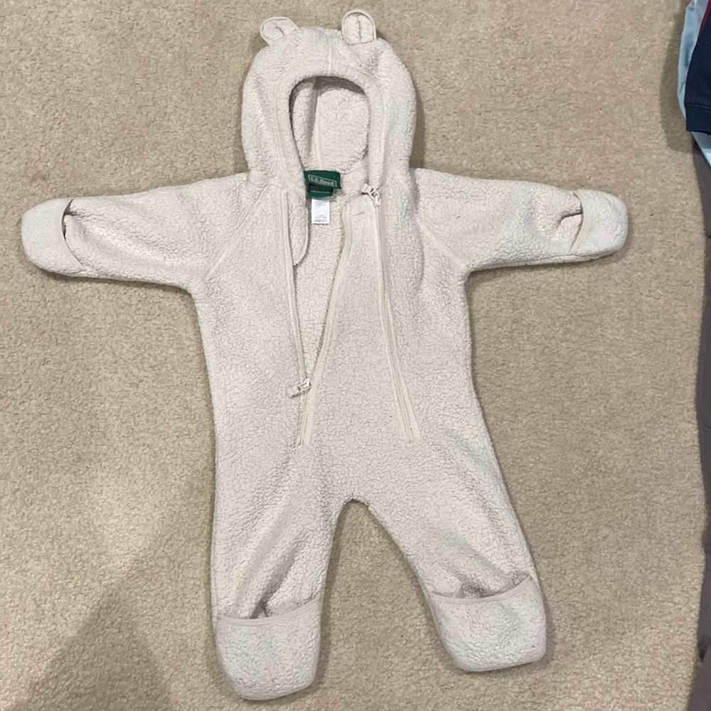 L.L. Bean infant bunting/snowsuit